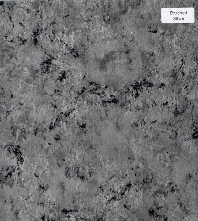 iCladd Brushed Silver - Wall Panel 2600 X 250 X 8mm